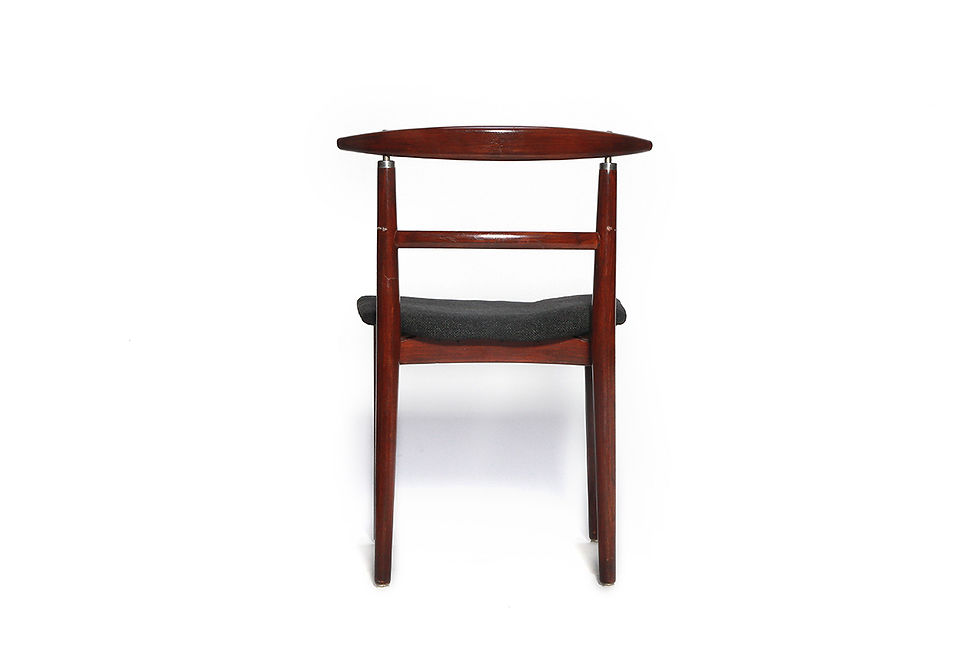 Thumbnail: Set Of Four Helge Sibast - Børge Rammeskov Dining Chairs, Vintage Dining Cairs, Mid Century Dining Chairs, NardoDaVintage