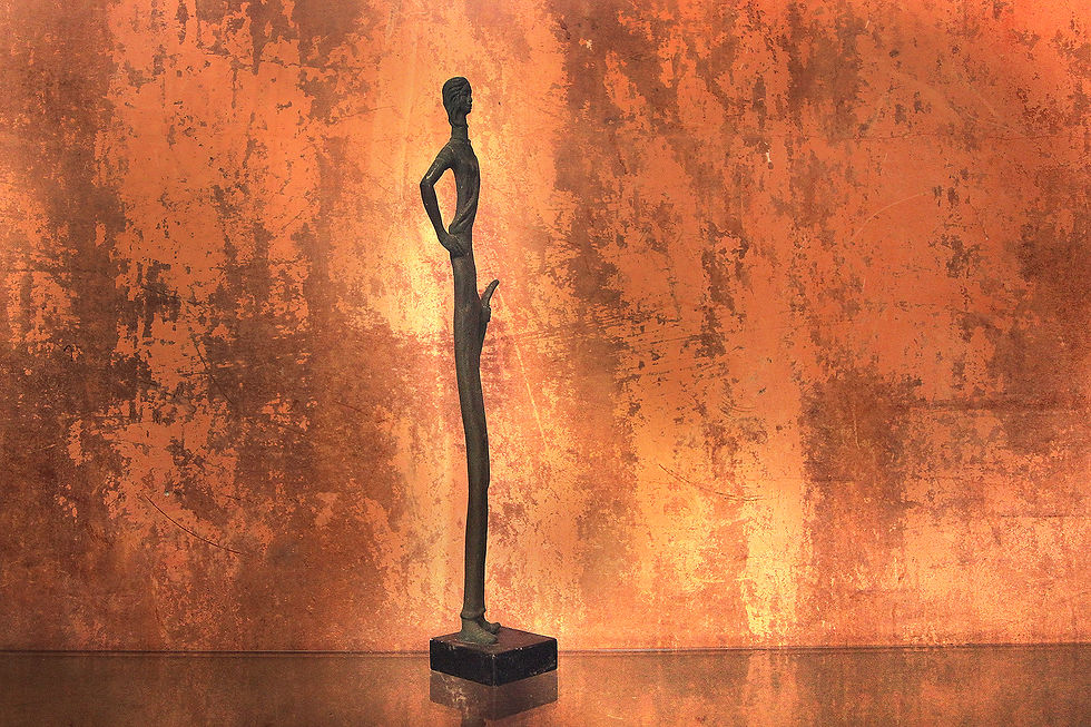 Thumbnail: Bronze Etruscan Sculpture, Bronze Sculpture, Beeld van brons, NardoDaVintage, Nardo davintage, bronzen beeld