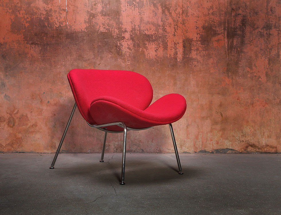 Thumbnail: Artifort Replica Slice Chair, Slide Chair, Design Artifort Chair, NardoDaVintage, Vintage Furniture, Mid Century Furniture