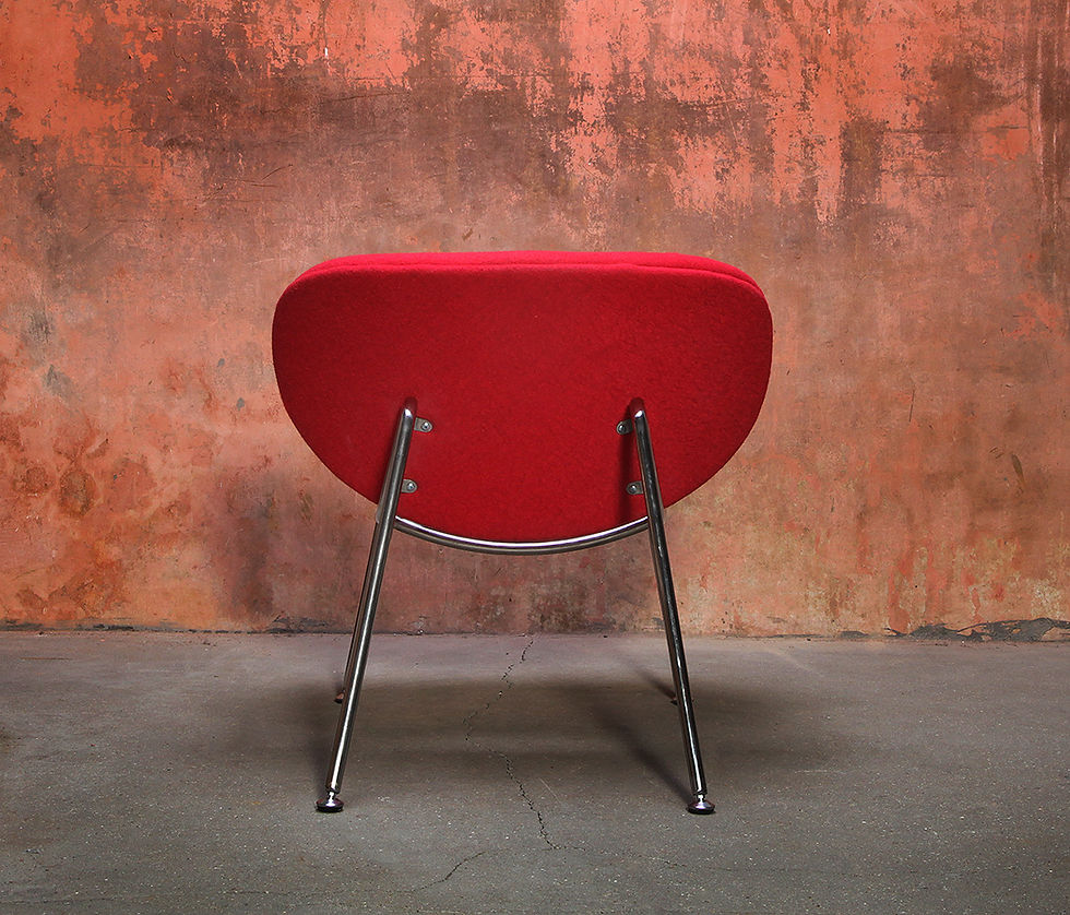 Thumbnail: Artifort Replica Slice Chair, Slide Chair, Design Artifort Chair, NardoDaVintage, Vintage Furniture, Mid Century Furniture