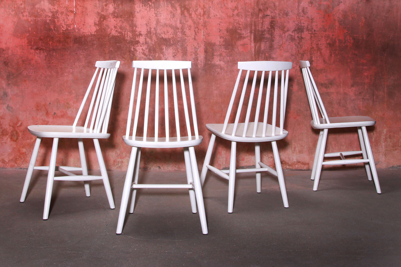 Yngve Ekstrom Dining Chairs For Nesto Pastoe, 60s , Sweden Chairs, NardoDaVintage, Nardo Da Vintage,Vintage Furniture