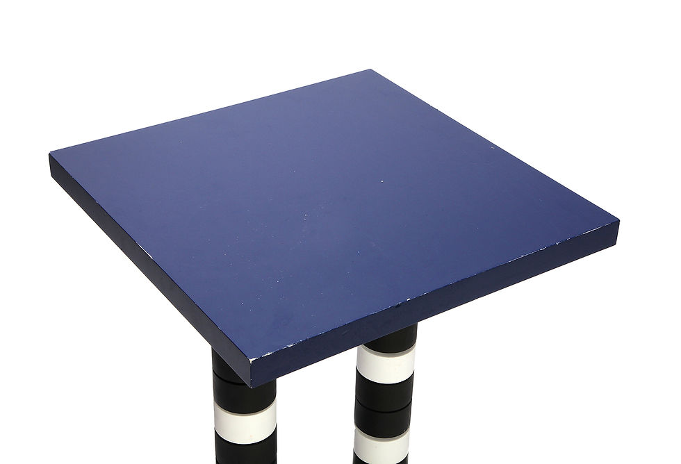 Thumbnail: Memphis Milano Style Side Table