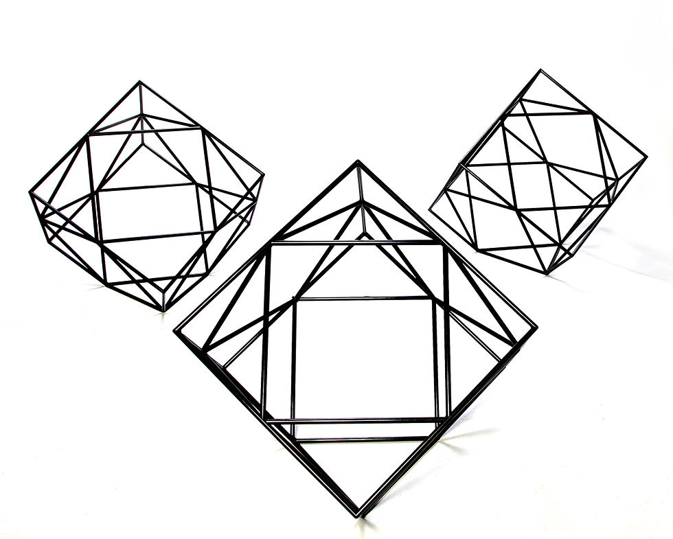 Nardo Da Vintage, NardoDaVintage, Nardo da vintage, Cube Sculpture, Sculpture, Vintage Sculpture, Mid Century Sculpture