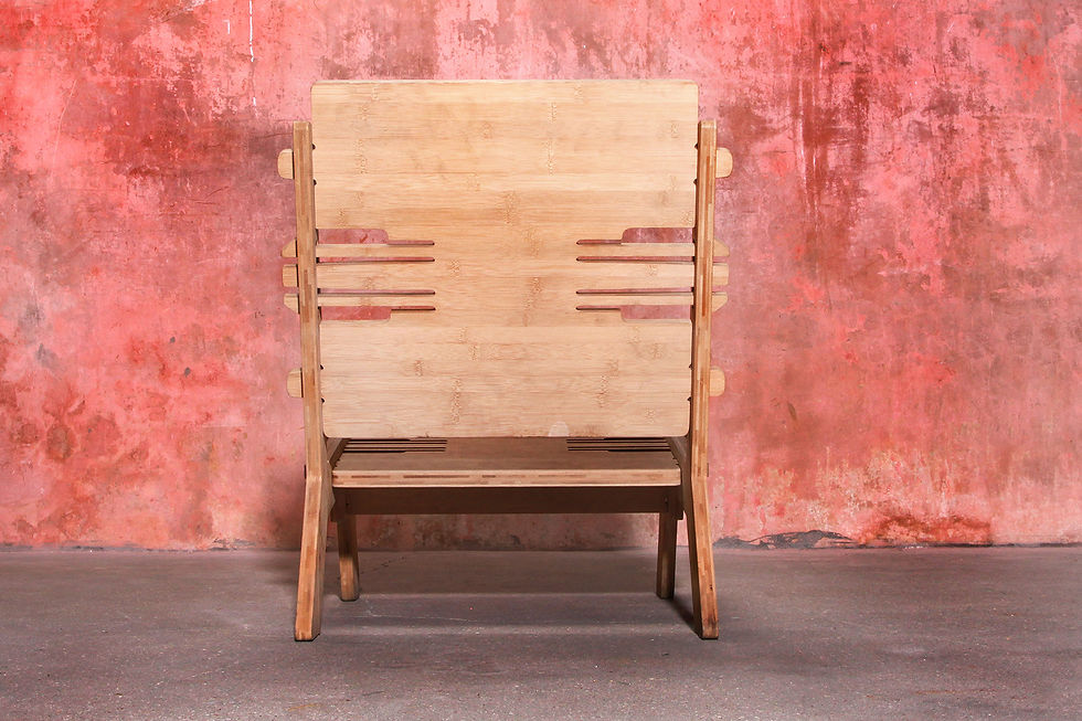 Thumbnail: Bamboo Wooden Lounge Chair, Nardo Da Vintage, Vintage Furniture, Mid Century Furniture, Design Furniture