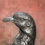 Thumbnail: XL Silver Colored Metal Pheasant Statue On Marble Feet, Silver Bird Sculpture, Nardo Da Vintage, NardoDaVintage