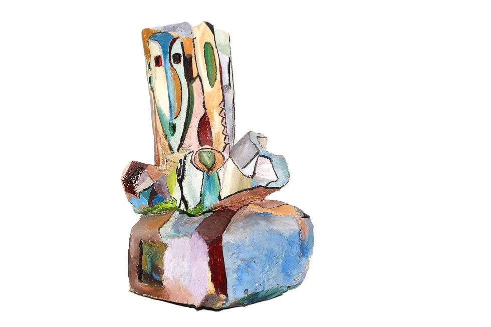 Thumbnail: Cobra Style Sculpture, Postmodern Sculpture, Karel Appel, Corneille sculpture , Hornita, Nardo Da Vintage