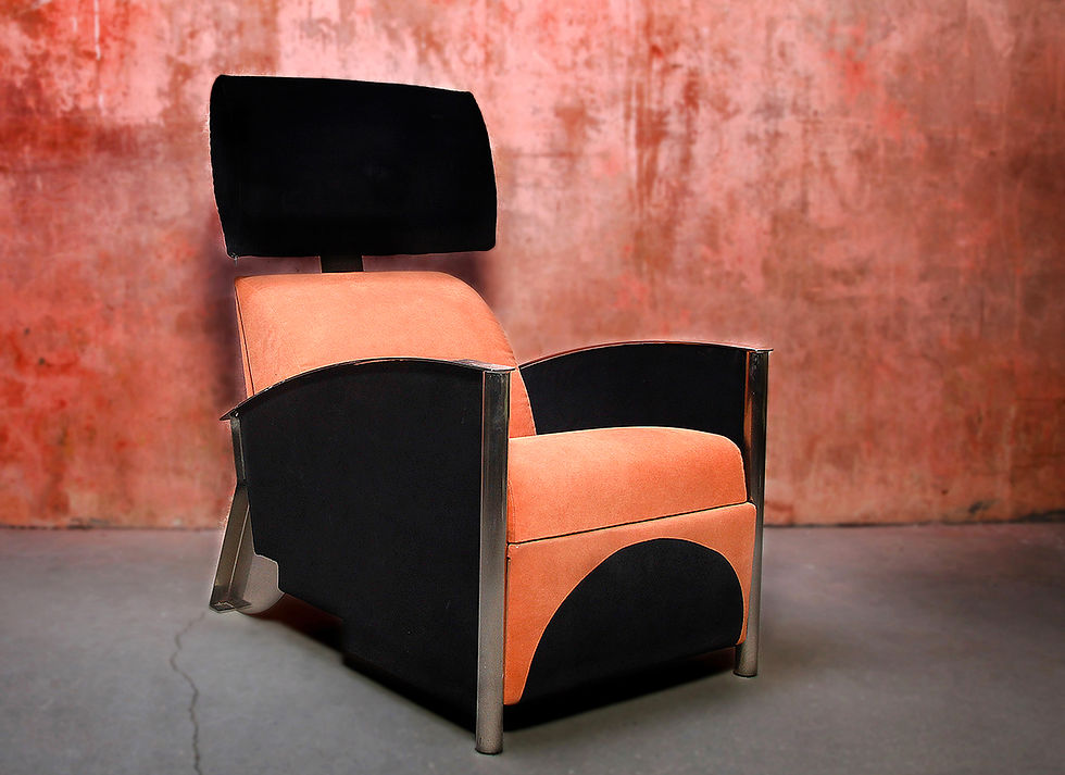 Thumbnail: Memphis Milano Style Lounge Chair Easy Chair, Osvaldo Borsani for Tecno Style Chair, NardoDaVintage, Vintage Furniture