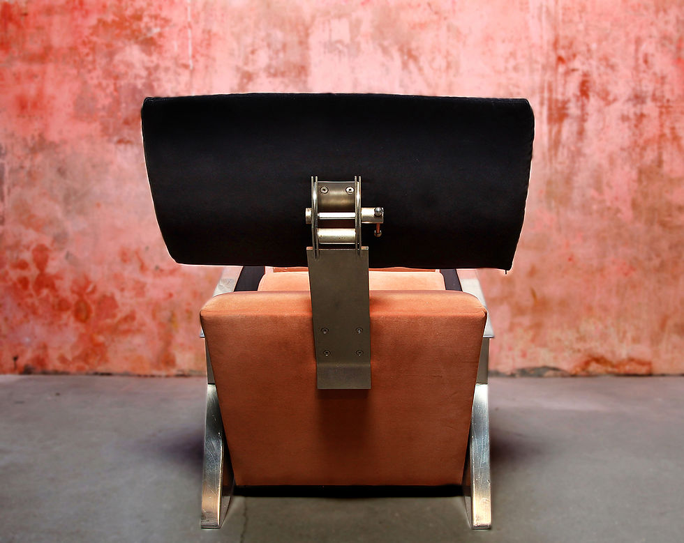 Thumbnail: Memphis Milano Style Lounge Chair Easy Chair, Osvaldo Borsani for Tecno Style Chair, NardoDaVintage, Vintage Furniture