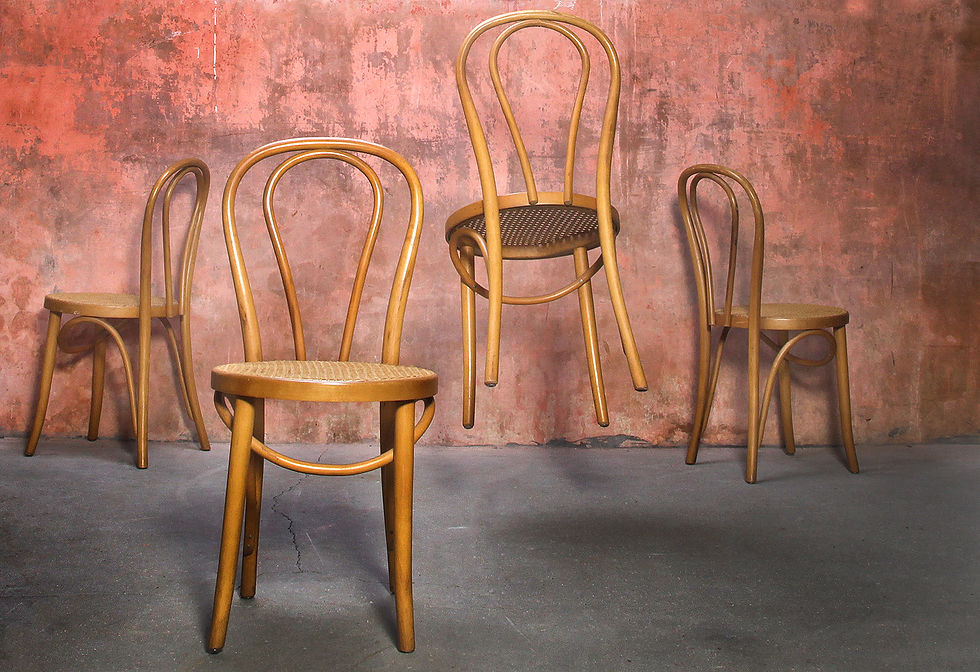 Thumbnail: Thonet Style Dining Set