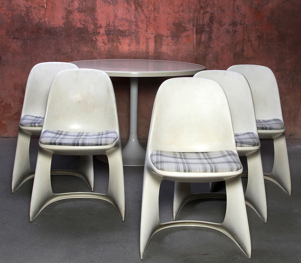 Thumbnail: Casala dining designed by Alexander Begge
