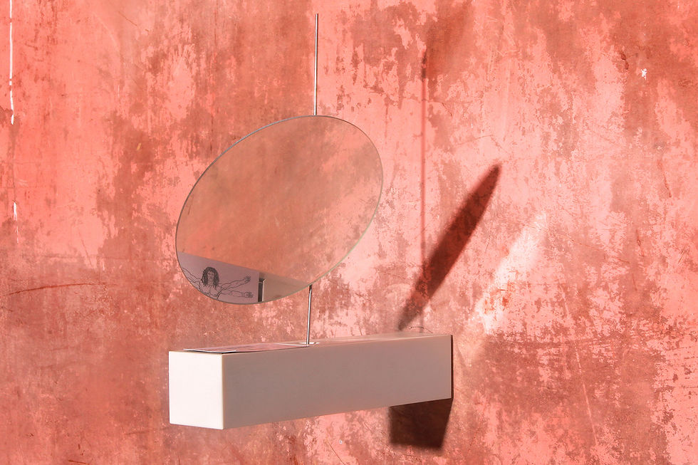 Thumbnail: Rare Ingo Maurer & Team Zero One Wall Lamp, 90s