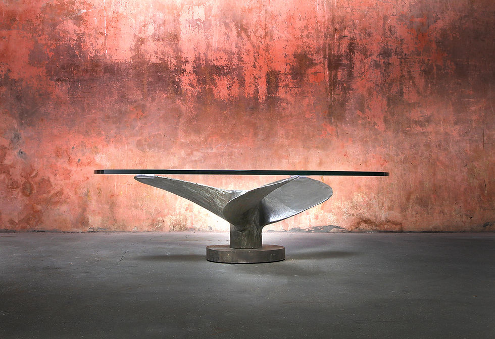 Thumbnail: Timothy Oulton Junk Art Propeller Coffee Table