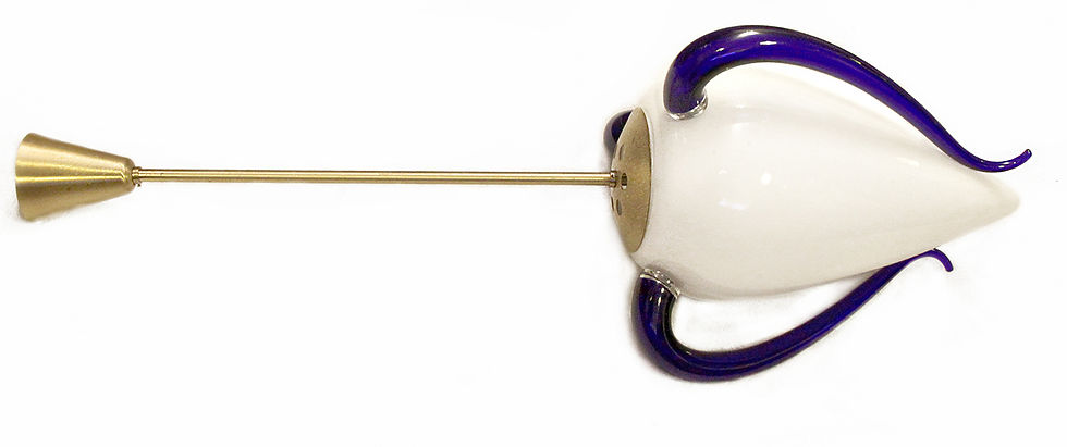 Thumbnail: Vintage Barovier & Toso Murano Glass Hanglamp "Venexiana", NardoDaVintage, Nardo Da Vintage