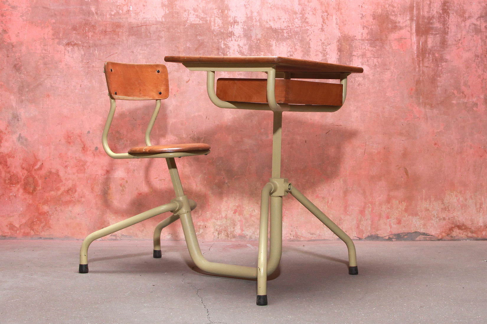 Vintage Child's School Desk