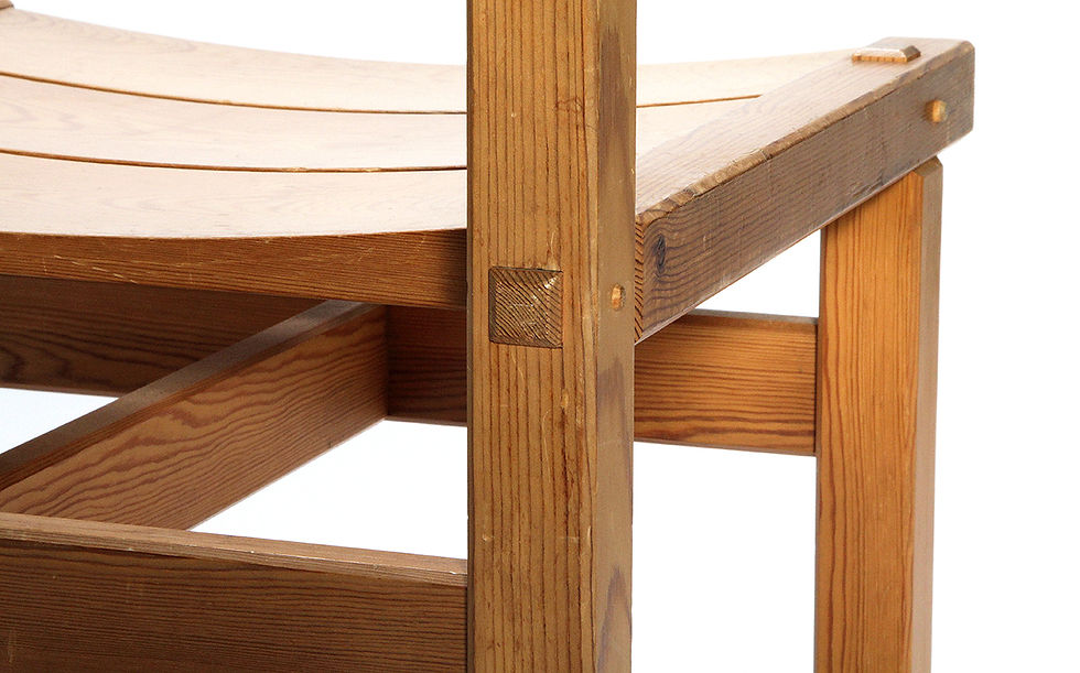 Thumbnail: Vintage Chair Design By Edvin Helseth For Alberts Tibro, 1960 to 1969, NardoDaVintage, Vintage Furniture, Mid Century chair