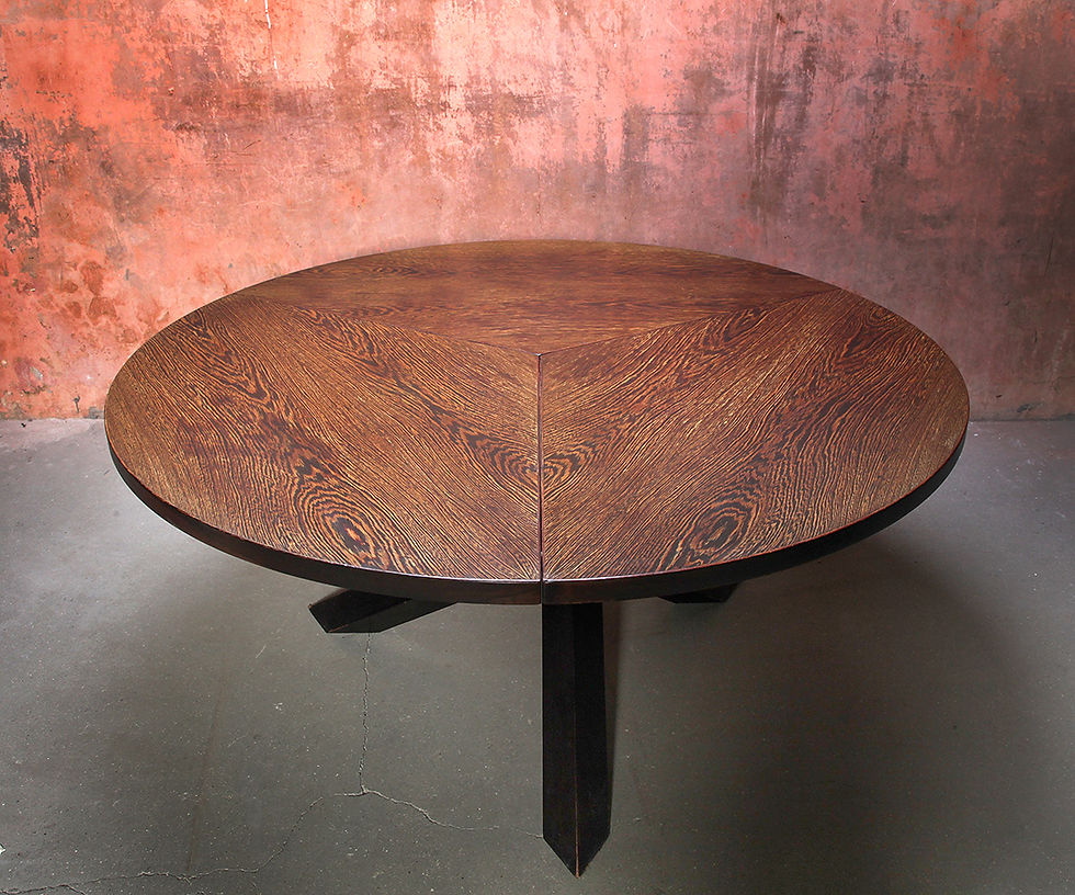 Thumbnail: Very Rare Martin Visser Dining Set