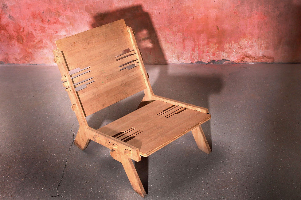Thumbnail: Bamboo Wooden Lounge Chair, Nardo Da Vintage, Vintage Furniture, Mid Century Furniture, Design Furniture