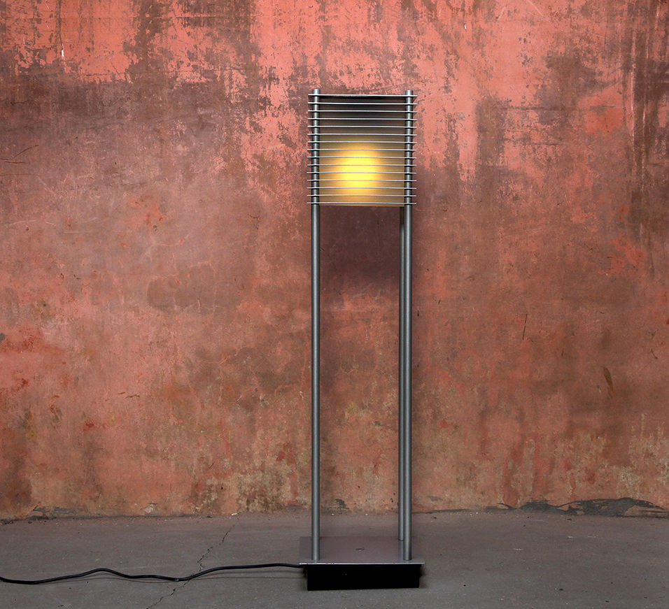 Thumbnail: Metal Arte Design Floor Lamp, Metalarte, Metal Floor Lamp, Nardo Da Vintage, NardoDaVintage, Vintage Furniture, Mid Century