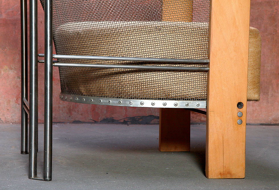 Thumbnail: Set Of Vintage Armchairs By Frans van Praet For Belgochrom, Belgo Chrom, NardoDaVintage, Vintage Furniture