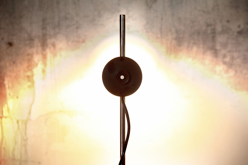 Thumbnail: Vintage Aluminum Table Lamp Desk Lamp, Raak Table Lamp, Raak Amsterdam, Nardo, NardoDaVintage. Vintage Furniture, Mid Century