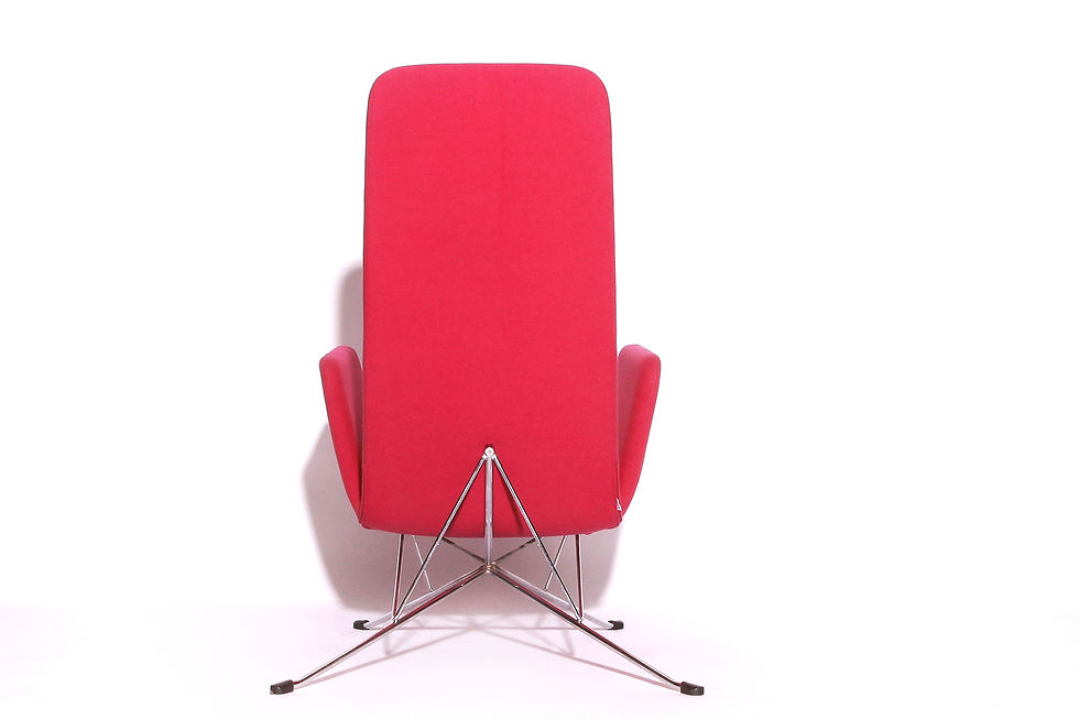Thumbnail: Milord Lounge Chair Design By Alfredo Häberli For Zanotta, 2003