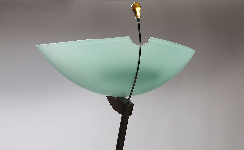 Thumbnail: Murano Glass Italian Floor Lamp, Murano Glass Lamp, Mid Century Murano, Vintage Murano, Murano Lamp, Murano Glass, Nardo