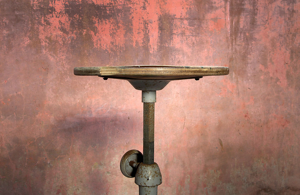 Thumbnail: Vintage Friso Kramer Industrial Stool. Produced By Ahrend, NardoDaVintage, Vintage Furniture, Mid Century Furniture