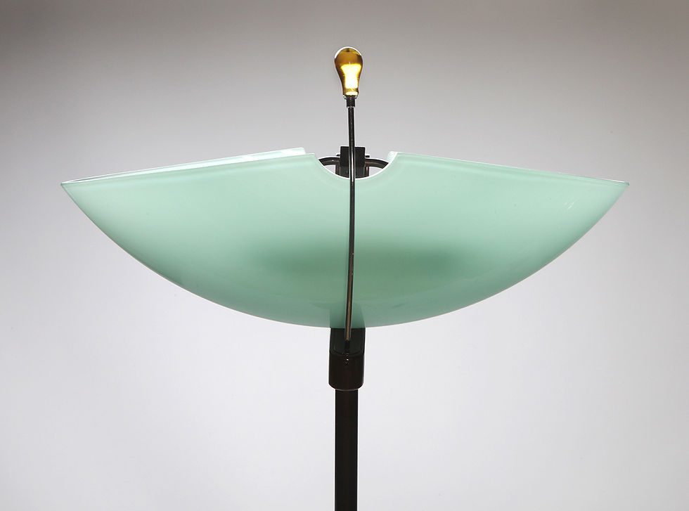 Thumbnail: Murano Glass Italian Floor Lamp, Murano Glass Lamp, Mid Century Murano, Vintage Murano, Murano Lamp, Murano Glass, Nardo