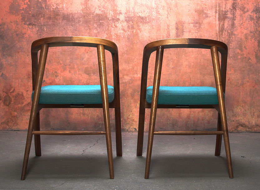 Thumbnail: Handmade Palissander Design Chairs, Orgamic Modernism, NardoDaVintage, Vintage Furniture, Mid Century Furniture