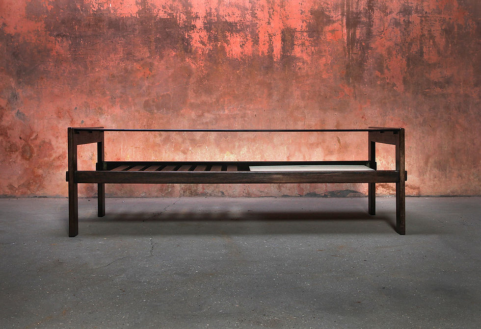 Thumbnail: Martin Visser Coffee Table, Wenge Coffee table