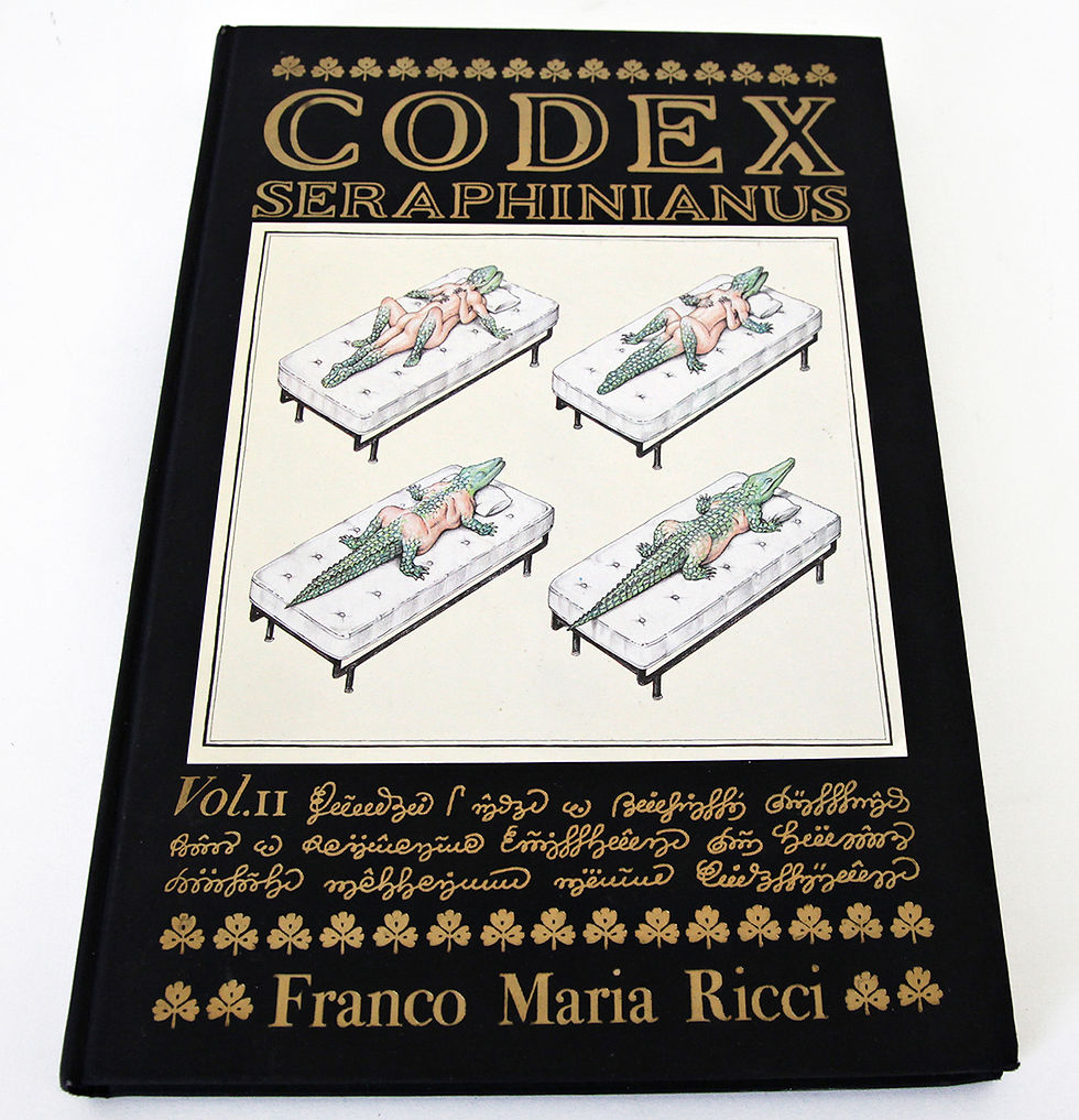 Thumbnail: Codex Seraphinianus. 2 Voll Serafini Luigi, 1 Edition Franco Maria Ricci 1981, Nardo Da Vintage, NardoDaVintage