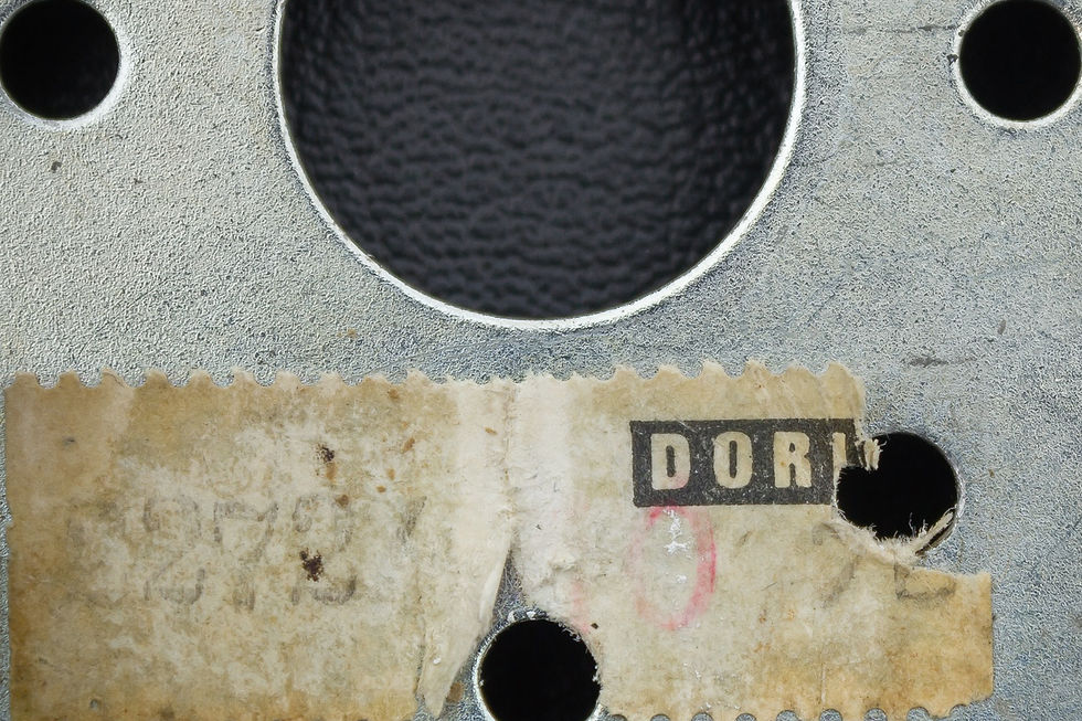 Thumbnail: Rare Vintage Doria Aluminium Sculpture Wall Sconce Lamps, 70s