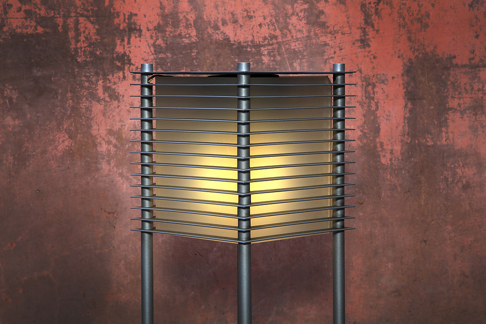 Thumbnail: Metal Arte Design Floor Lamp, Metalarte, Metal Floor Lamp, Nardo Da Vintage, NardoDaVintage, Vintage Furniture, Mid Century