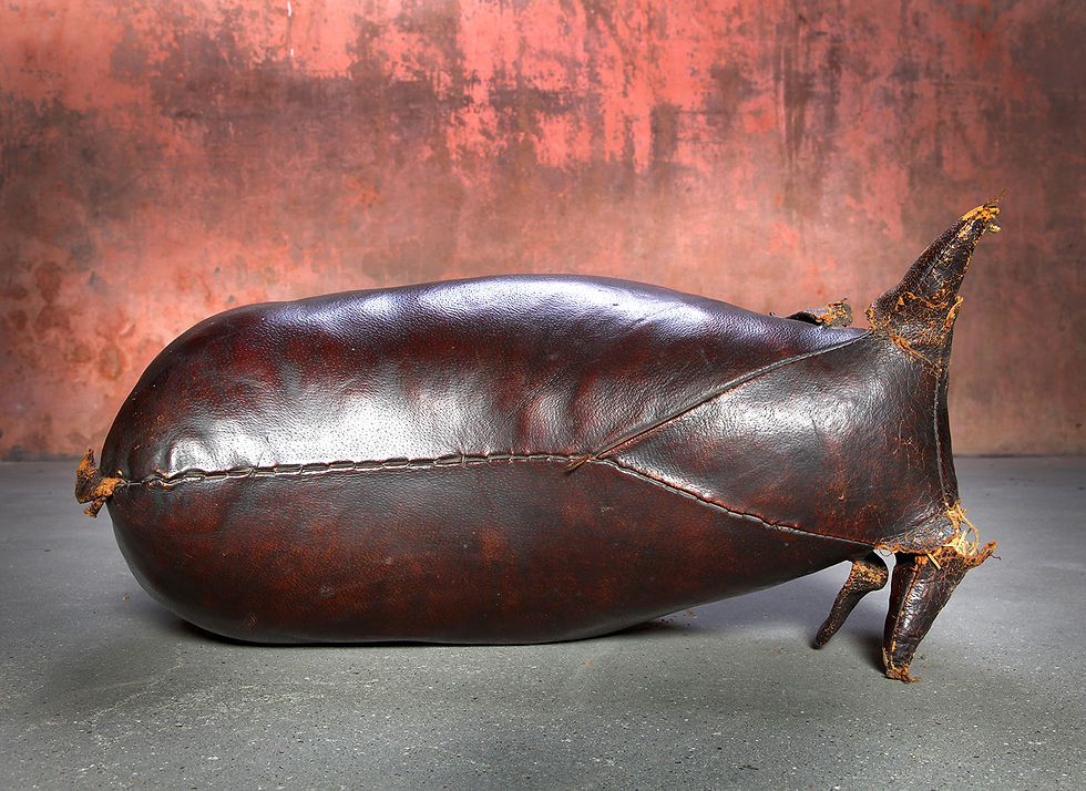 Thumbnail: Leather Bull Design By Dimitri Omersa, Nardo Da Vintage, Vintage Furniture, Mid Century Furniture, Design Furniture, Nardo