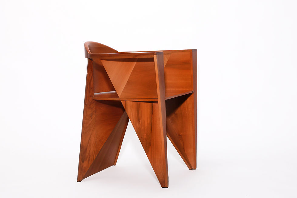 Thumbnail: Matrix Armchair By Adriano & Paolo Suman, Manufactured By Giorgetti Spa Italy, NardoDaVintage, Vintage Furniture