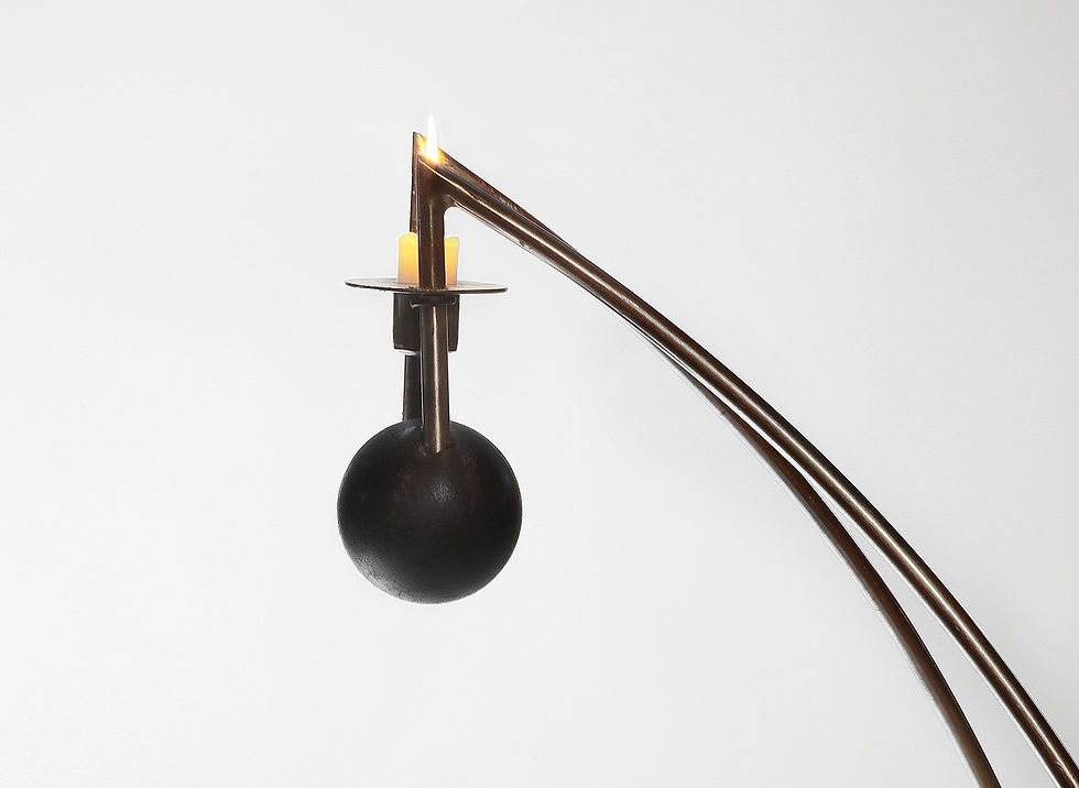 Thumbnail: Memphis Milano Candle Holder, Design Candle Holder, Vintage Candle Holder, Mid Century Candle Holder, Nardo Da Vintage