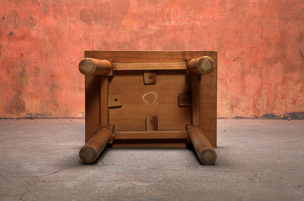 Thumbnail: Rainer Daumiller Style Stool