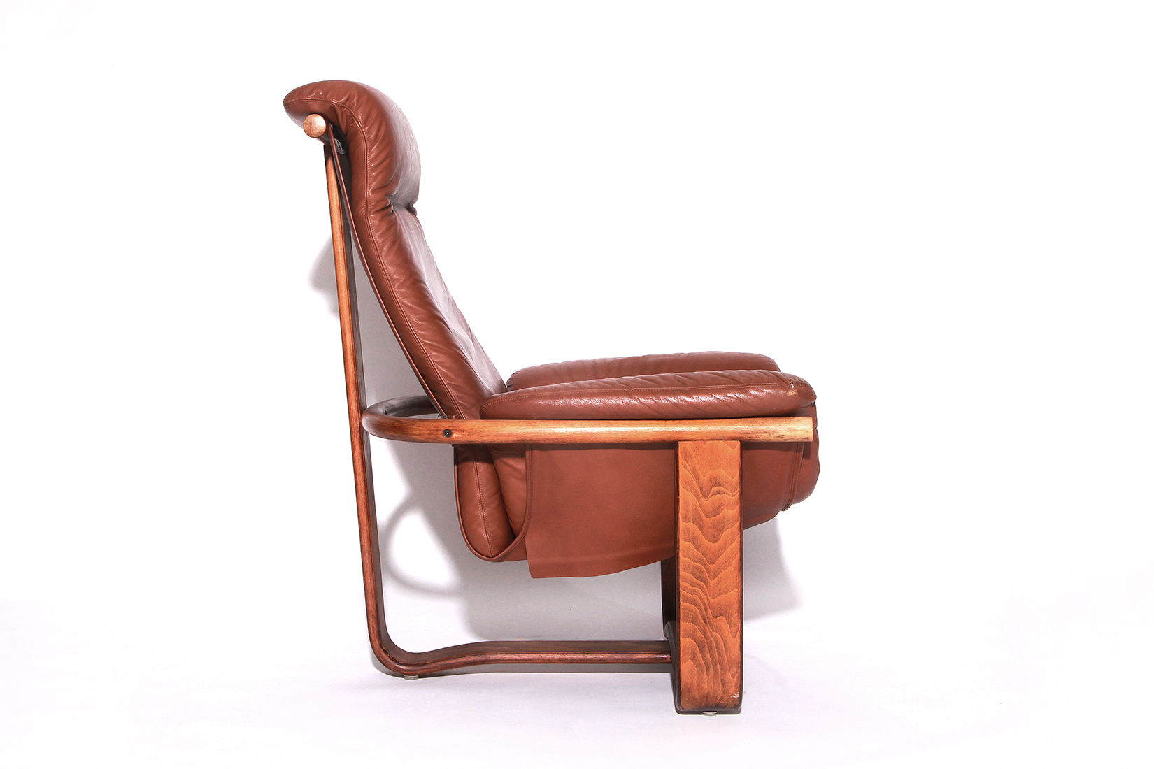 Manta Lounge Chair By Ingmar Relling For Westnofa, 70s