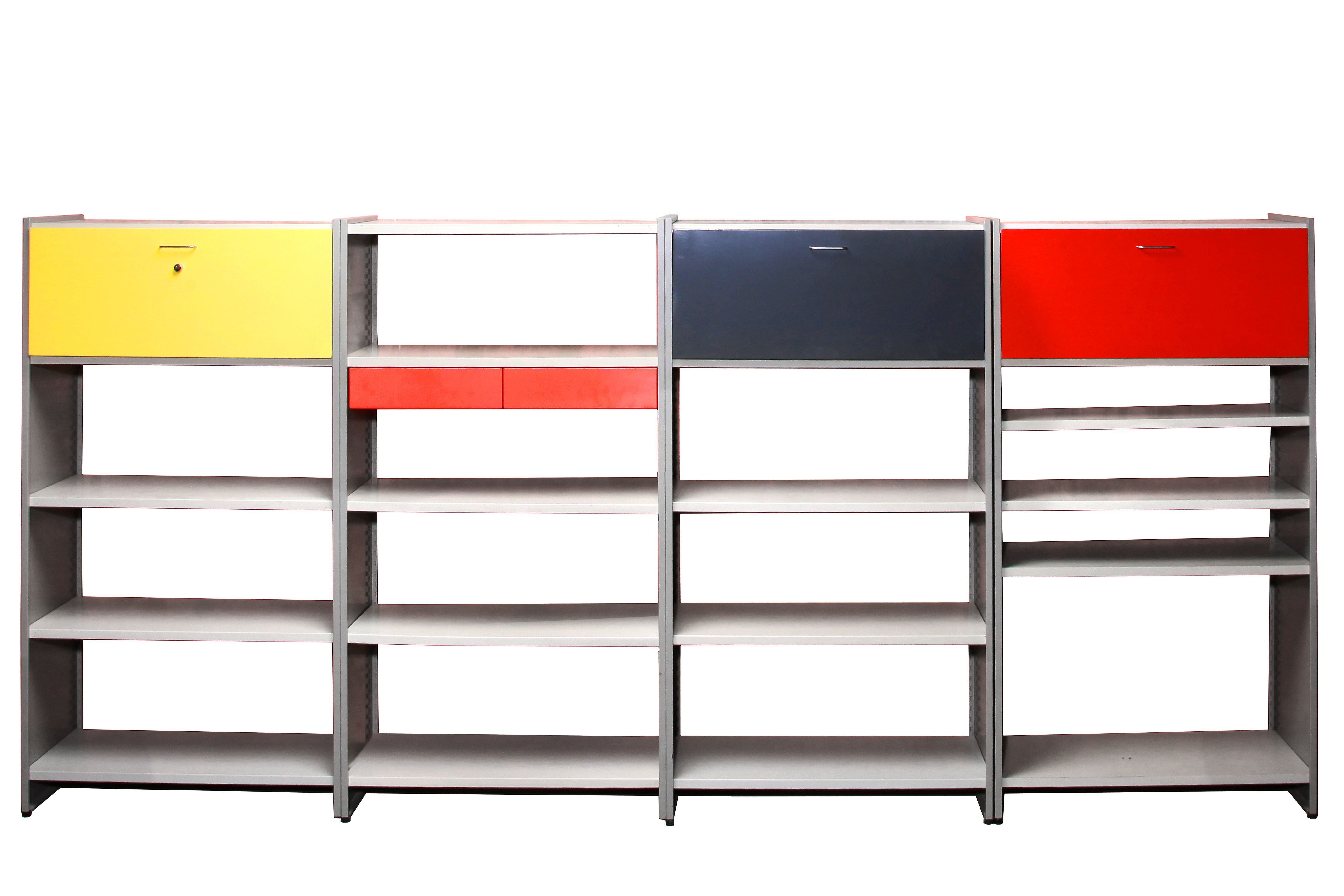 Wall Unit 5600 By A.R. Cordemeijer & L.J. Holleman For Gispen, 50s