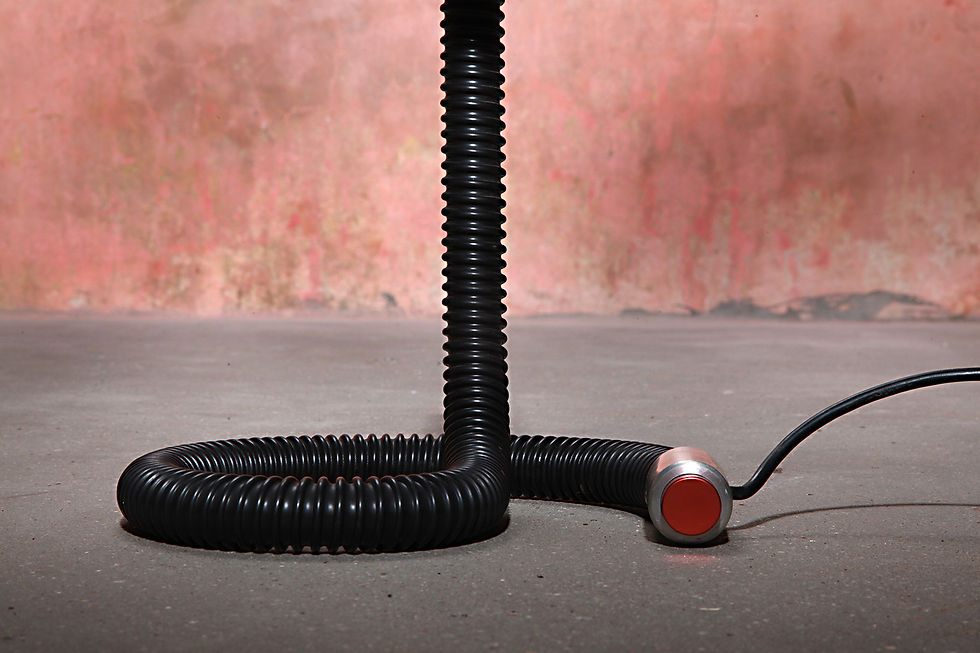 Thumbnail: Raak Amsterdam Serpent Desk Lamp Table Lamp, Dutch Design Lamp, Snake Lamp, NardoDaVintage, Vintage Furniture, MidMod