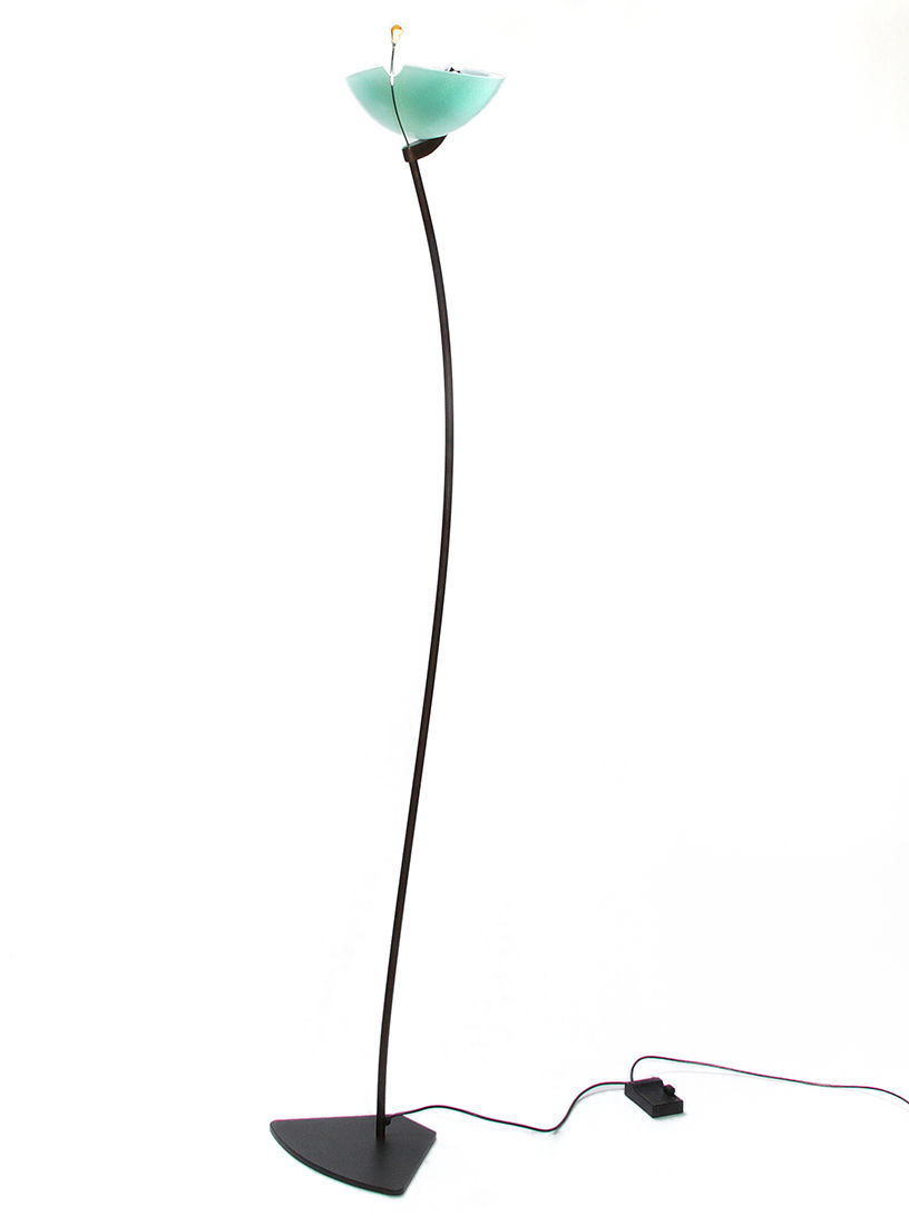 Thumbnail: Murano Glass Italian Floor Lamp, Murano Glass Lamp, Mid Century Murano, Vintage Murano, Murano Lamp, Murano Glass, Nardo