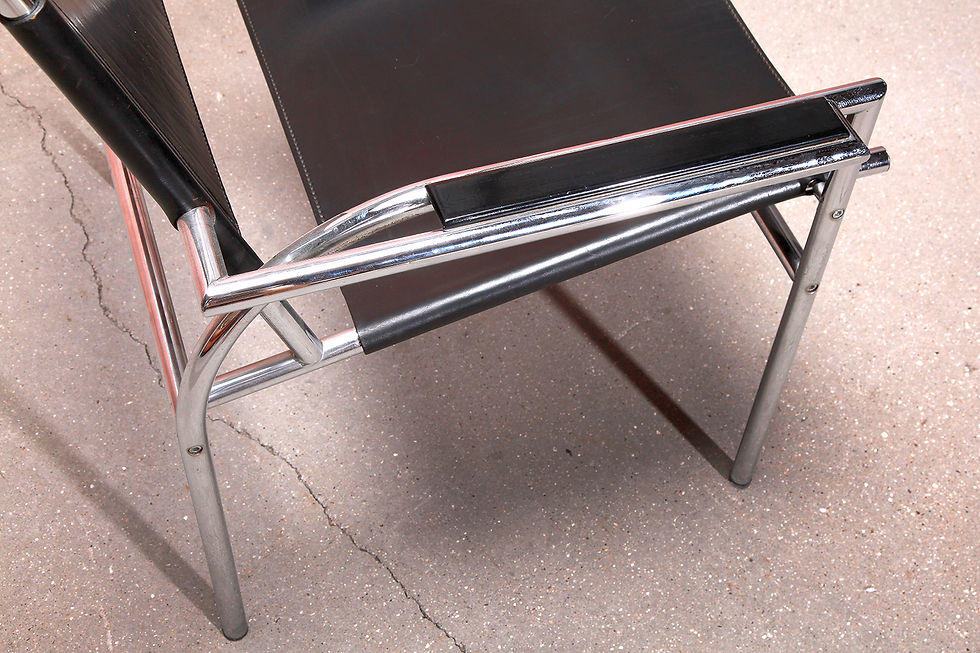 Thumbnail: Vintage Arm Chair By Gerard Vollenbrock For Leolux, 80s