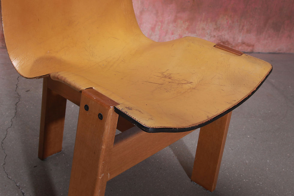 Thumbnail: Vintage Rare Tripod Chair