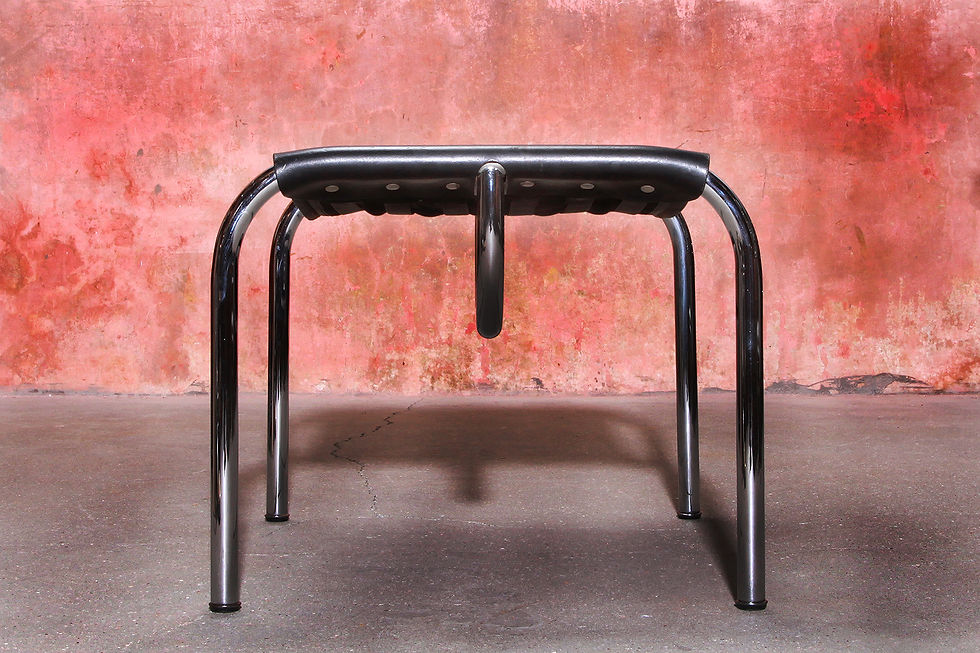 Thumbnail: Lounge Armchair And Ottoman By Hans Heichenberger For Strässle Switzerland, 70s, Nardo Da Vintage, Vintage Furniture