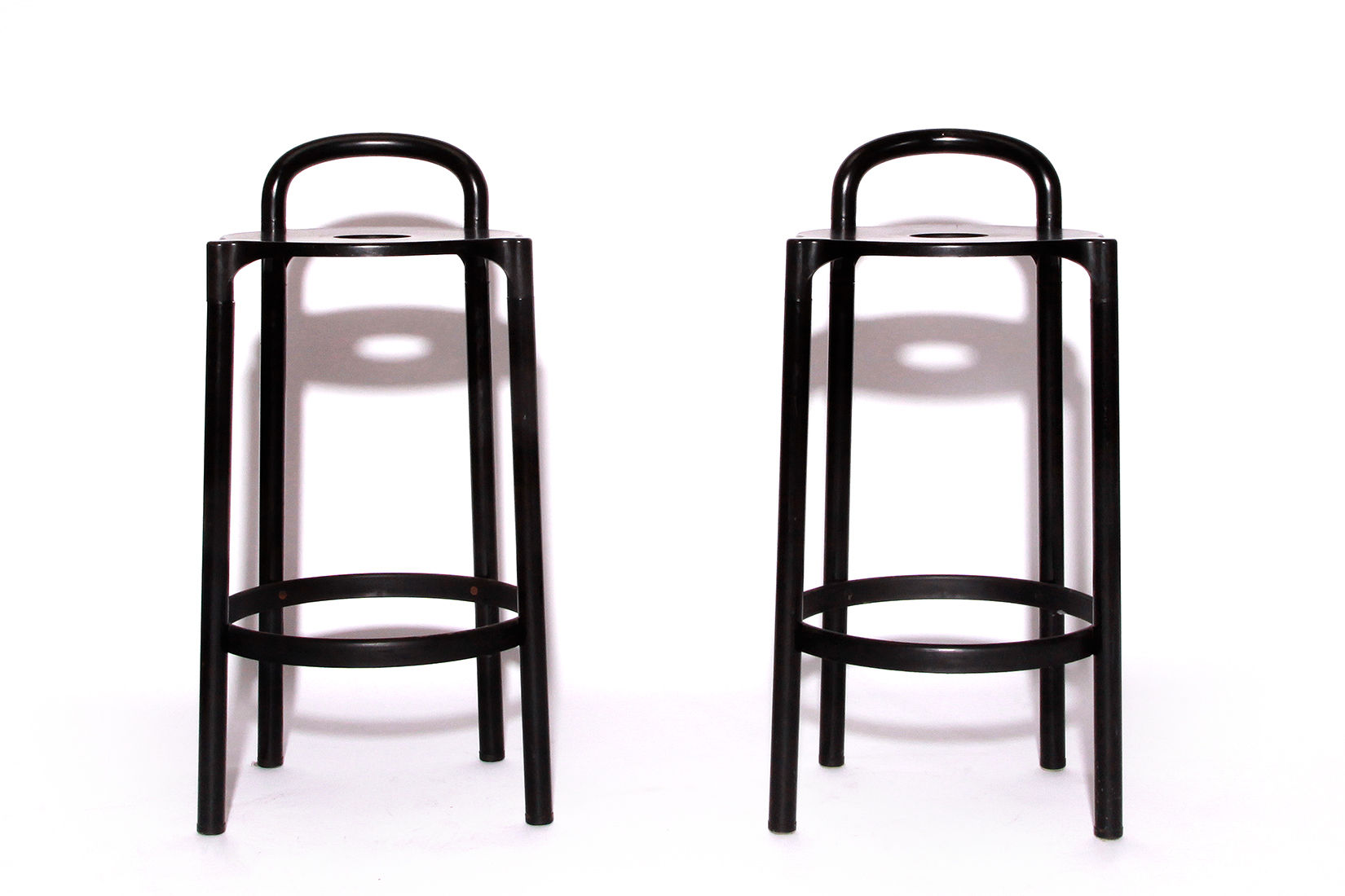 Polo Bar Stools Designed By Anna Castelli Ferrieri For Kartell, 70s