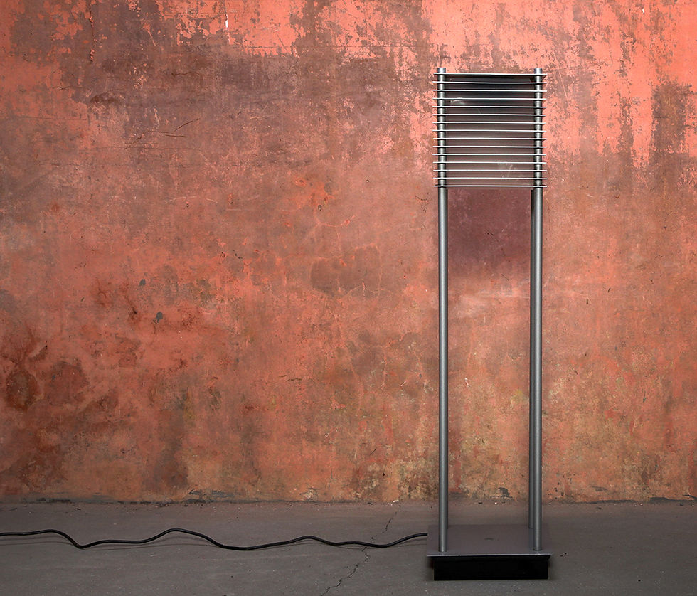 Thumbnail: Metal Arte Design Floor Lamp, Metalarte, Metal Floor Lamp, Nardo Da Vintage, NardoDaVintage, Vintage Furniture, Mid Century
