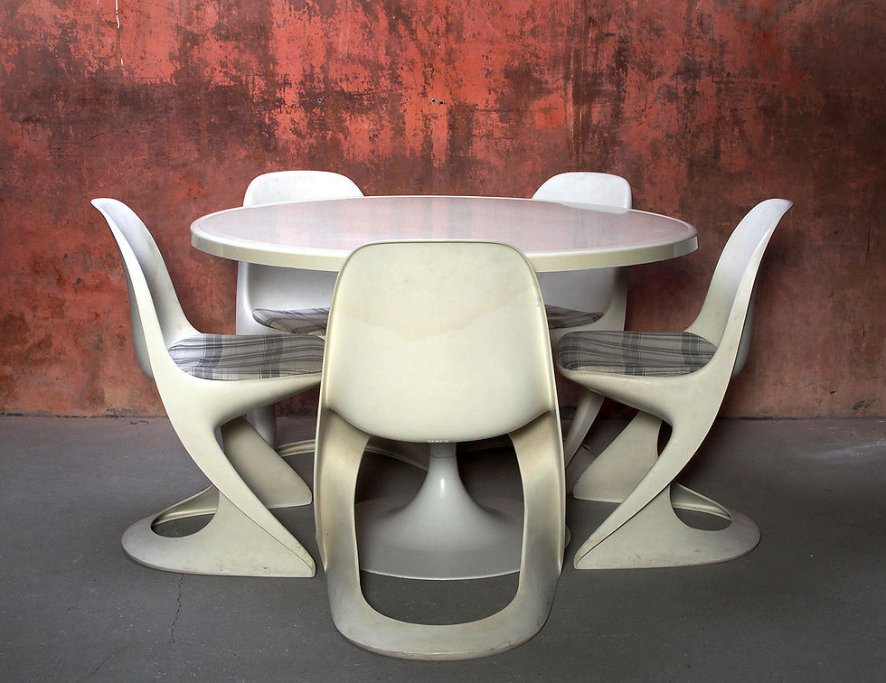 Thumbnail: Casala dining designed by Alexander Begge