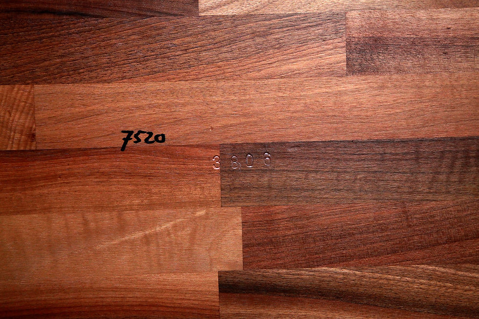 Thumbnail: Heavy Wooden Coffee Table