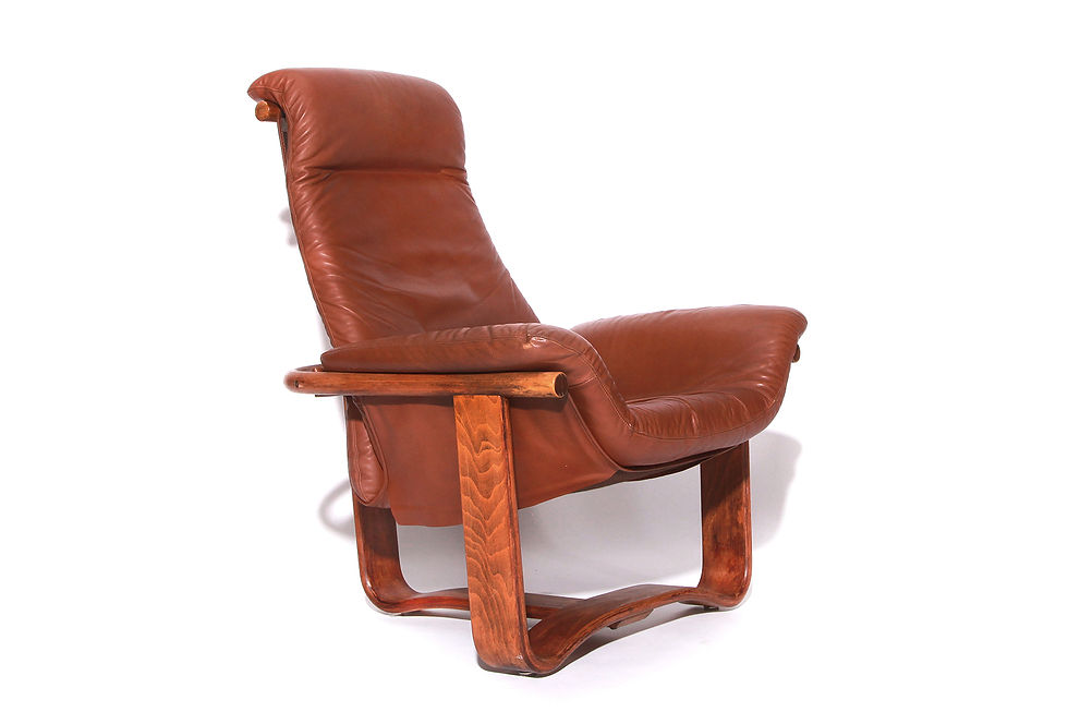 Thumbnail: Manta Lounge Chair By Ingmar Relling For Westnofa, 70s