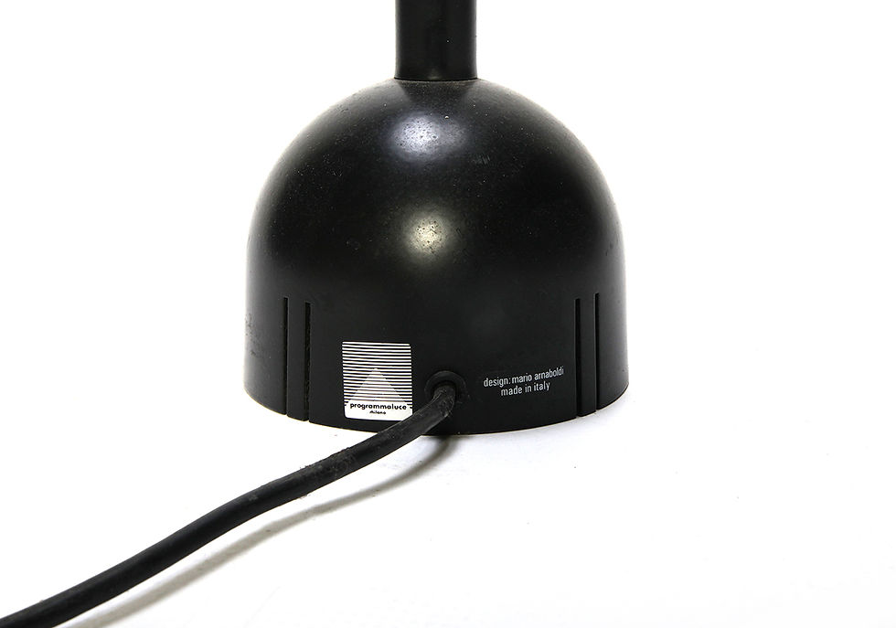 Thumbnail: Mario Arnaboldi Mira Table Lamp For Programmaluce, Made In Italy, 80s, Design Table Lamp Italy, Nardo, NardoDaVintage